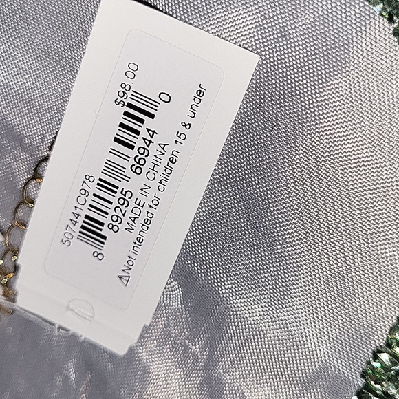 Betsey Johnson Christmas light bulbs - Picture 6 of 6